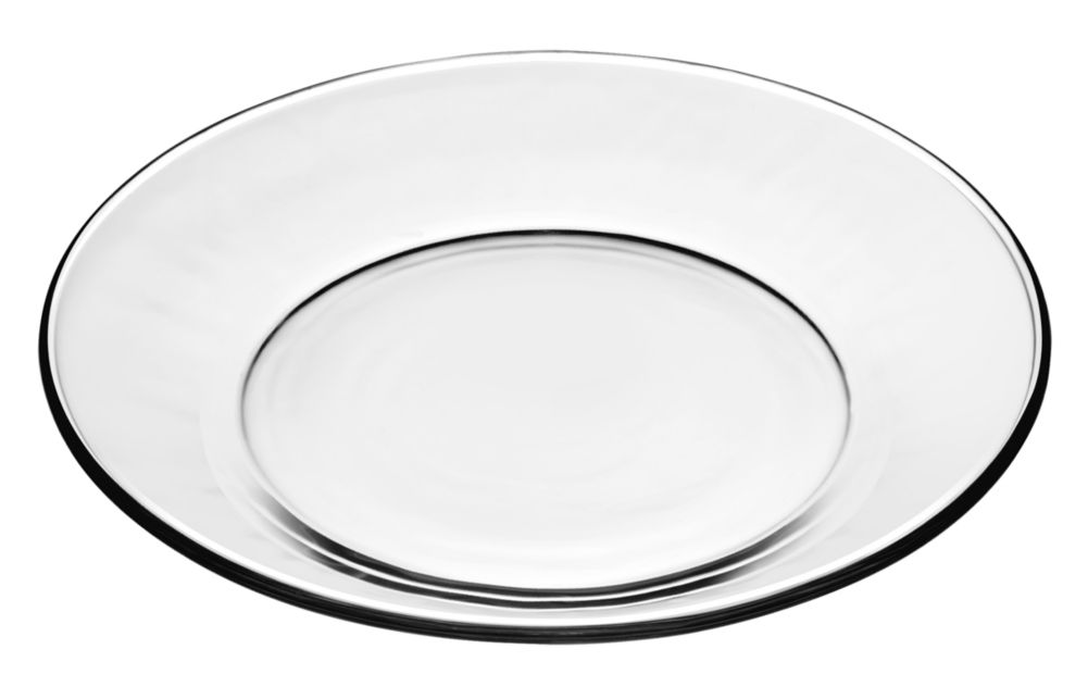 Libbey 1788491 Moderno 7.5" Salad / Dessert Plate - Dozen