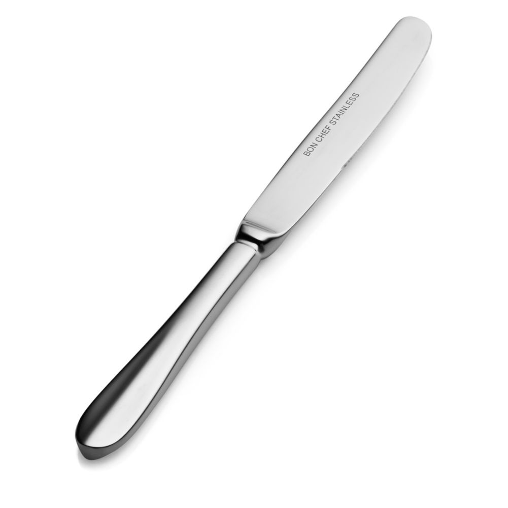 Bon Chef S110 Monroe Stainless Hh Bread Butter Knife Dozen Wasserstrom