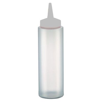 Traex 2808-13 Clear 8 Ounce Single Tip Squeeze Dispenser