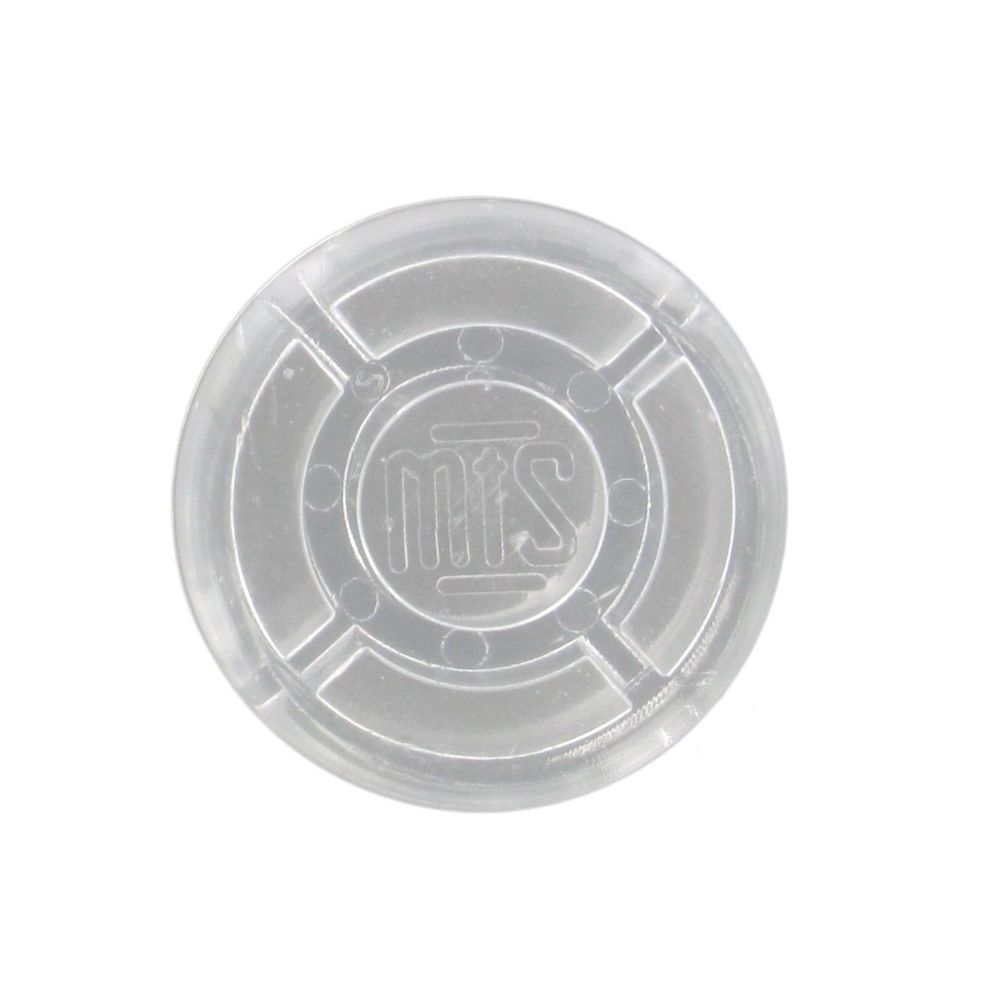 MTS Seating K-165-1 Clear 1.5" Round Chair Glide