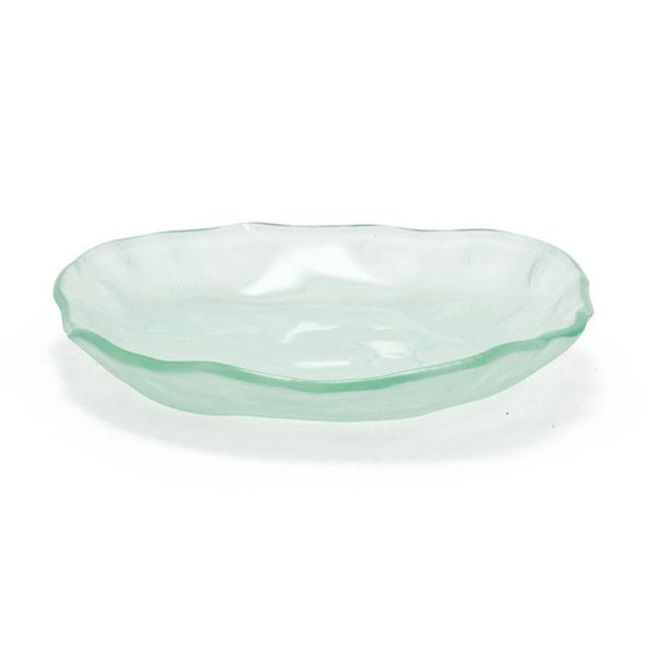 FOH DBO011FRG22 Arctic 8.5" Organic Frosted Glass Bowl - 6 / CS