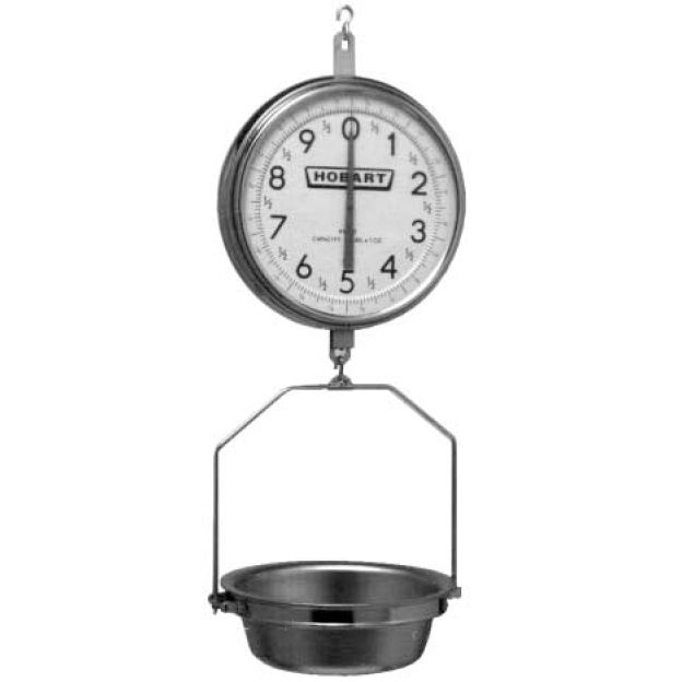 Hobart Hanging Dial Scale Wasserstrom