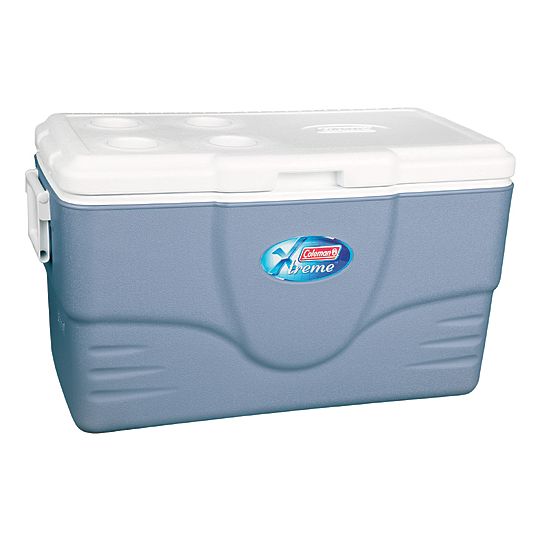 Coleman 6270 A 748 Xtreme® Blue 5Day 70 Qt Cooler Wasserstrom