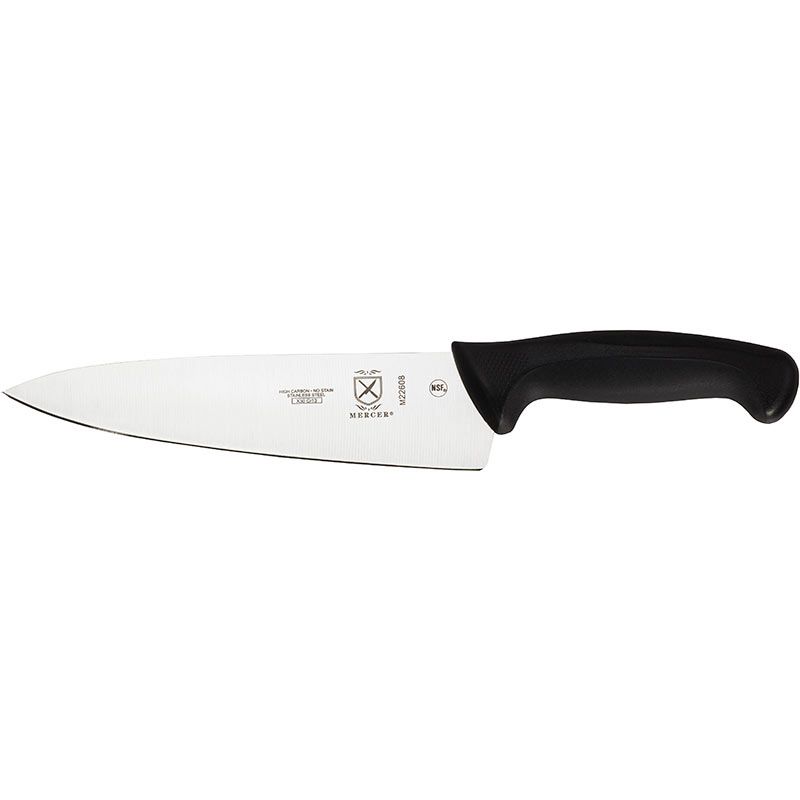 Mercer Culinary M22608 Millennia® 8" Black Chef's Knife