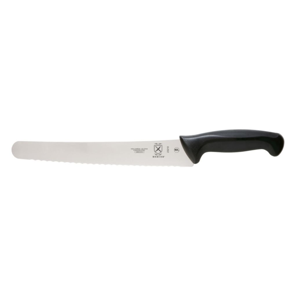 Mercer Culinary M23210 Millennia® 10" Serrated Bread Knife Wasserstrom