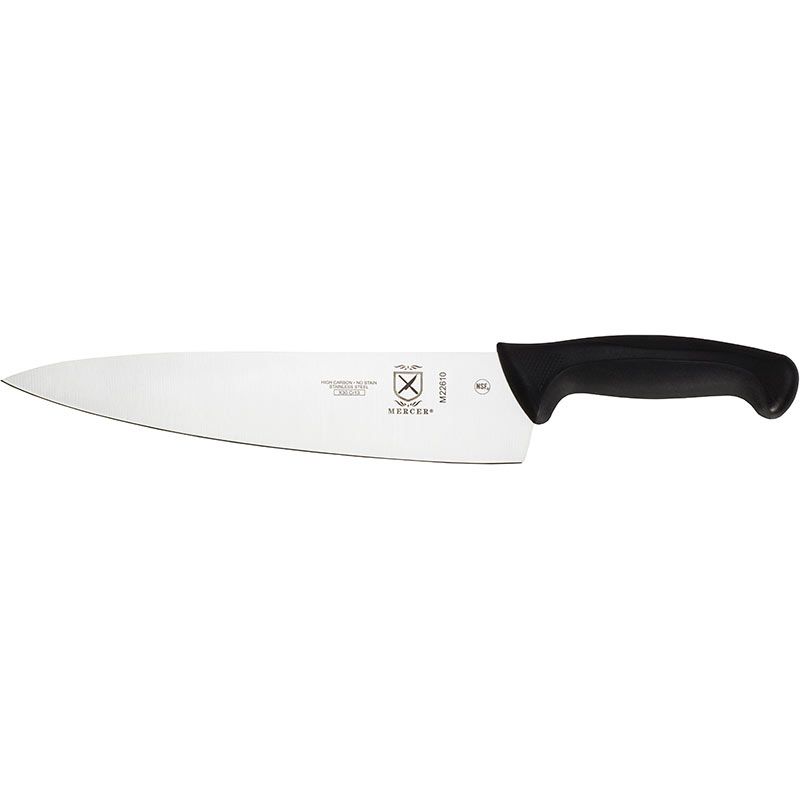 Mercer Culinary M22610 Millennia® 10" Black Chef's Knife