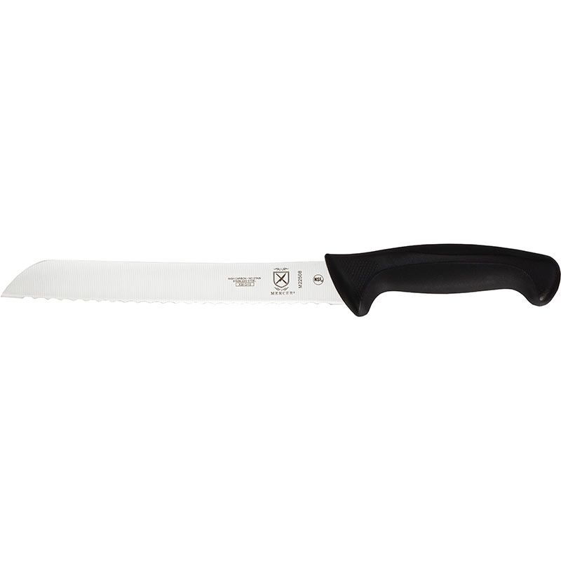 Mercer Culinary® M22508 Millennia® 8" Black Bread Knife