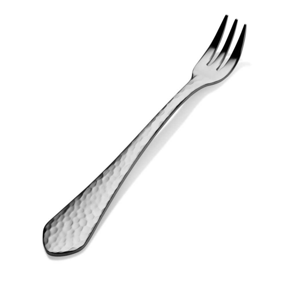 Bon Chef S1208 Reflections Stainless Oyster / Cocktail Fork - Dozen