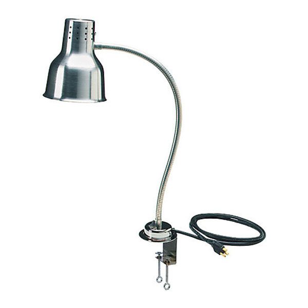 Carlisle HL8185C00 FlexiGlow Aluminum Heat Lamp with Clamp