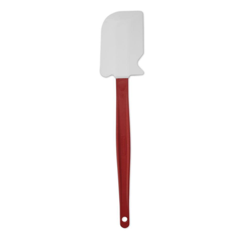 Red Handle 13.5 Rubbermaid Commercial Products FG1963000000 High Heat Silicone Spatula