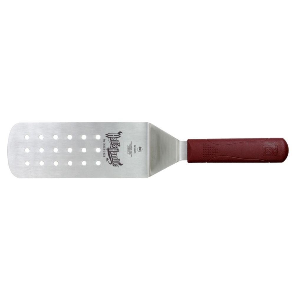 Mercer Culinary M18310 Hell's Handle™ Perforated Turner