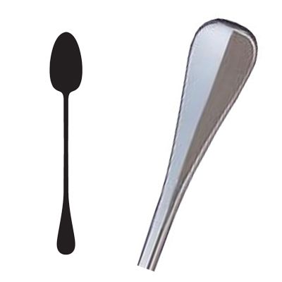 World® Tableware 213 021 Baguette 7-5/8" Iced Teaspoon - Dozen