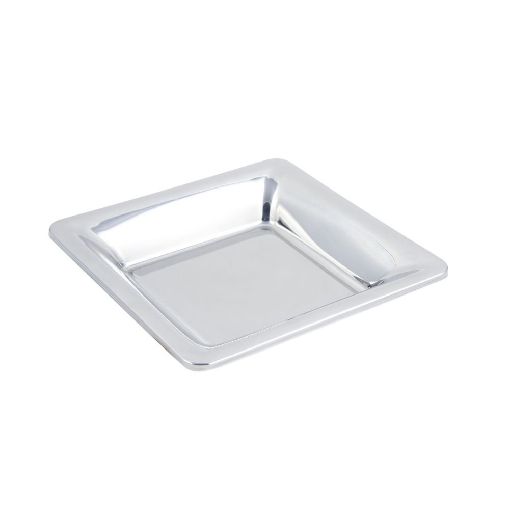 Bon Chef 5216 Stainless Steel Square 2.5 Qt. Serving Dish