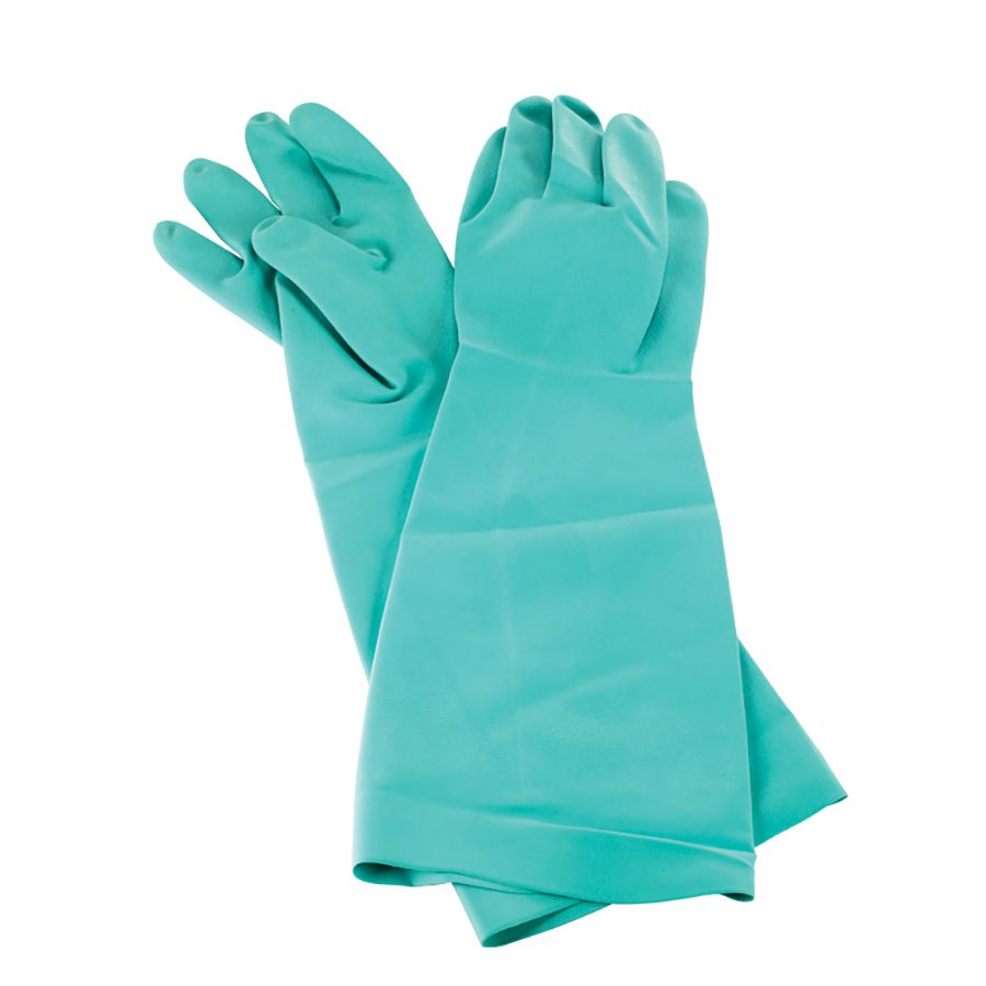 San Jamar® 19NU-L Large 19" Nitrile Dishwashing Glove - Pair