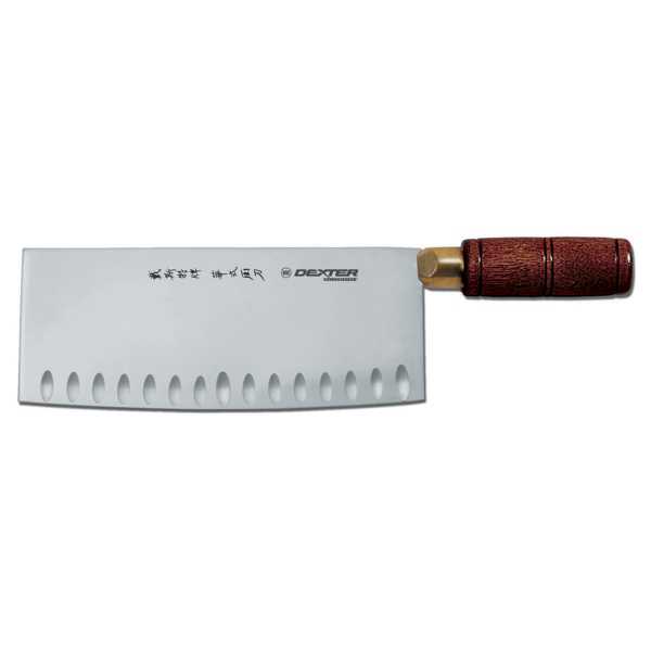 Dexter Russell 82CE-8PCP Connoisseur 8-In Duo-Edge Chinese Chefs Knife