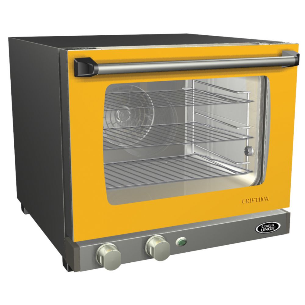 Cadco XAF103 LineChef Cristina Electric Countertop Convection Oven