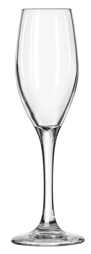 Libbey 3096 Perception 5.75 Ounce Flute Glass - 12 / CS