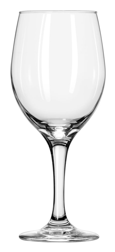 Libbey 3060 Perception 20 Ounce Tall White Wine Glass - 12 / CS