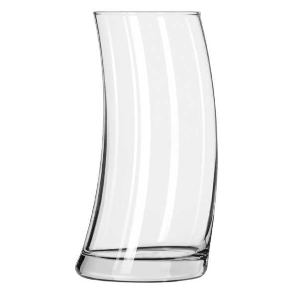 Libbey 2212 Bravura Curved 16.75 Oz. Tumbler Glass