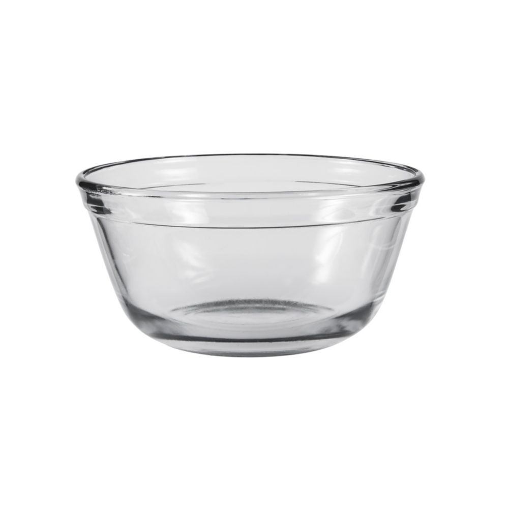 anchor-hocking-81573l11-glass-1-qt-mixing-bowl-wasserstrom
