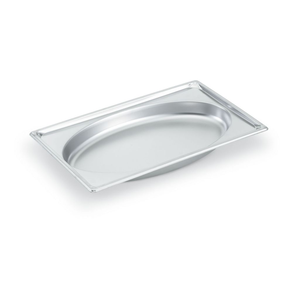 Vollrath 3101020 S/S Super Pan® Full Size x 2.5" D Oval Pan