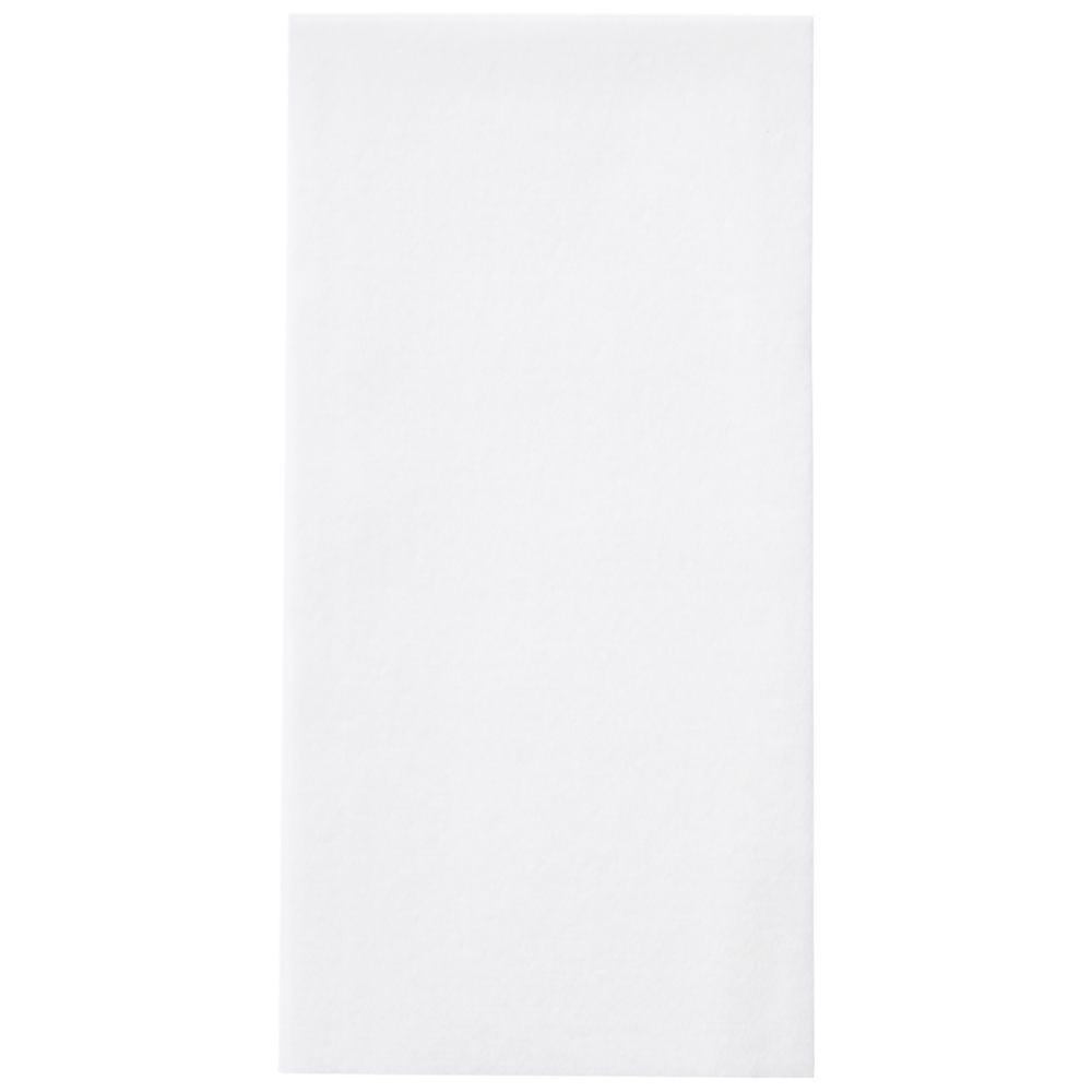 Hoffmaster 856499 Linen-Like White Guest Towel - 500 / CS 76455232037 ...