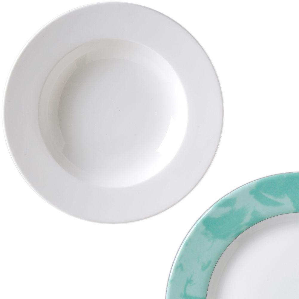 Vertex® China Rubicon Terrazzo Palm 9 Oz Soup Bowl Wasserstrom