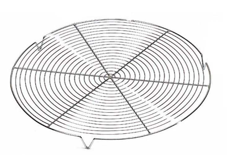 Matfer Bourgeat 312501 Round Cooling Rack With Feet