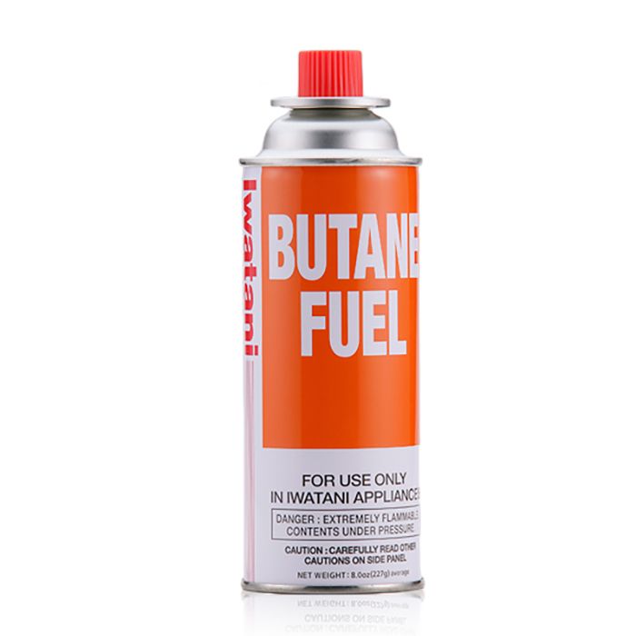 Iwatani BU6 High Power 8 oz Butane Fuel Can Wasserstrom