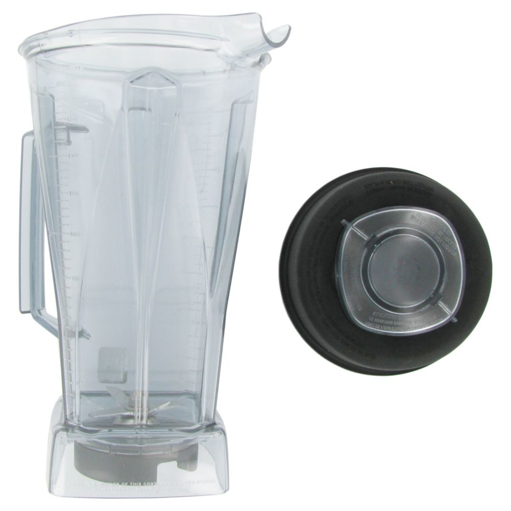 Vitamix® 756 Clear Replacement 64 Oz Container With Ice Blade Wasserstrom