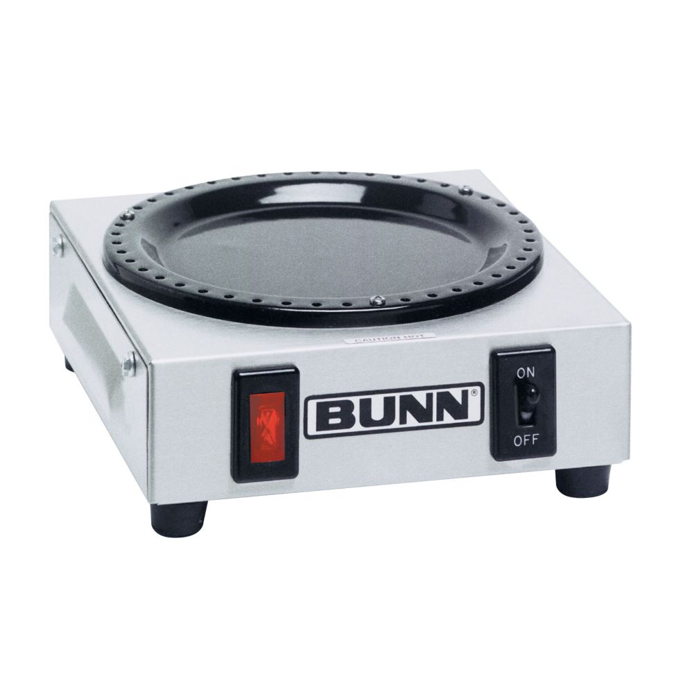 BUNN® 06450.0004 One Position Single Coffee Warmer