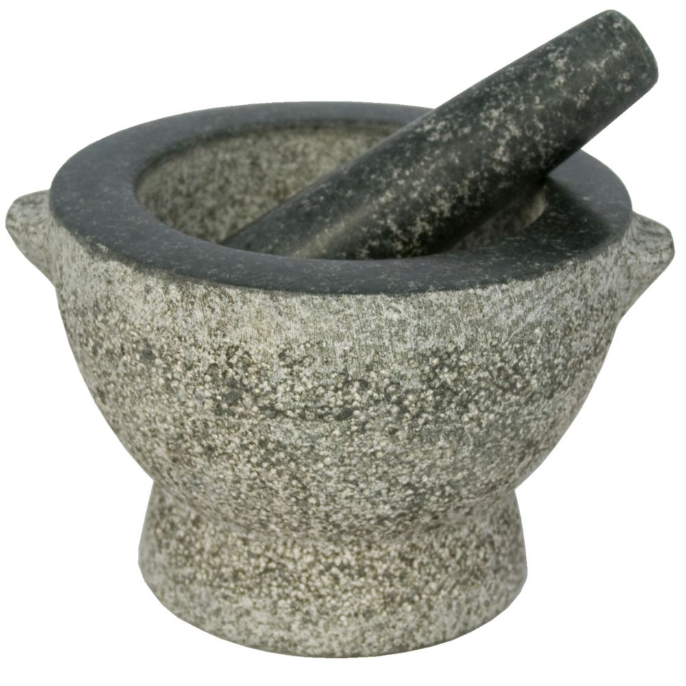 Libertyware GMP8 Granite 8" Mortar & Pestle Set
