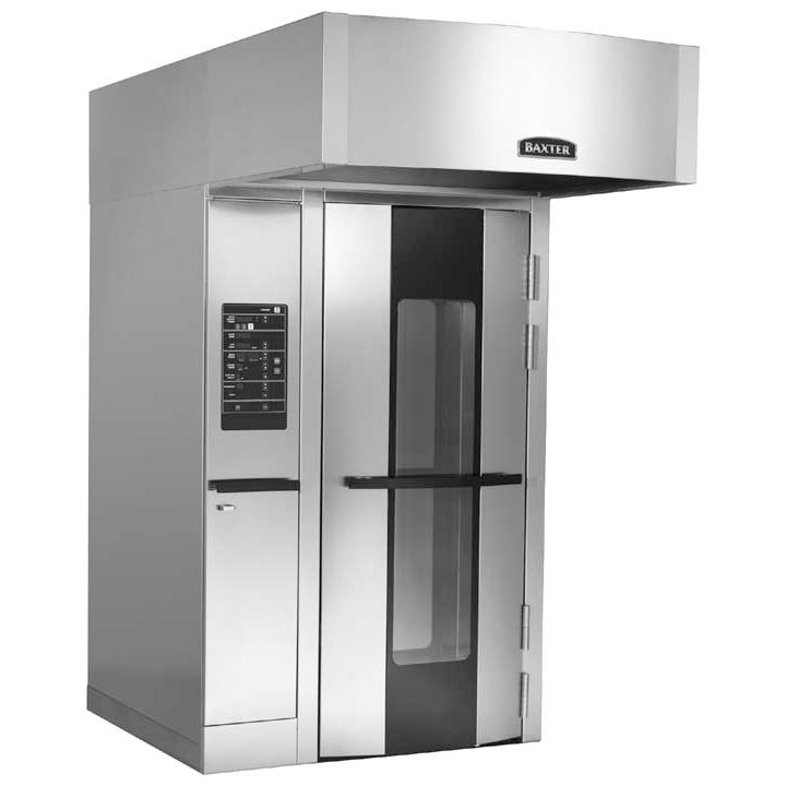 Baxter OV500E1 Rotating Rack Electric Oven Wasserstrom