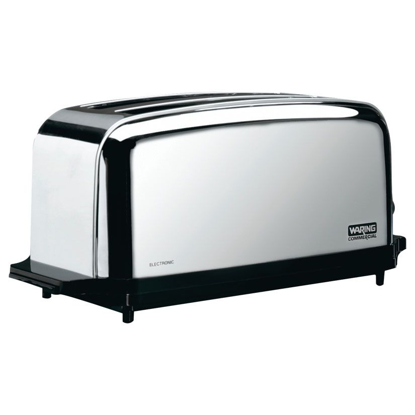 Waring® Commercial WCT704 120V Light-Duty 4-Slice 2-Slot Toaster
