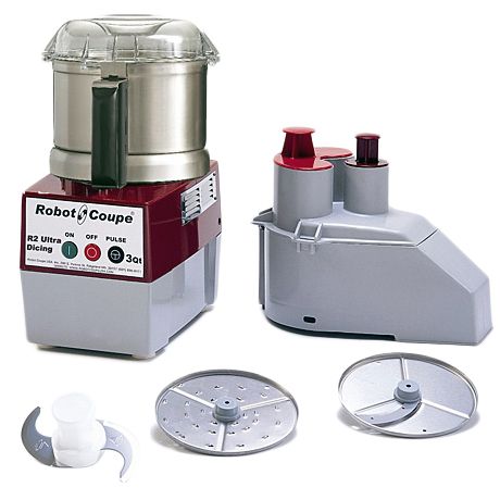 Robot Coupe R2N ULTRA Food Processor with Continuous Feed