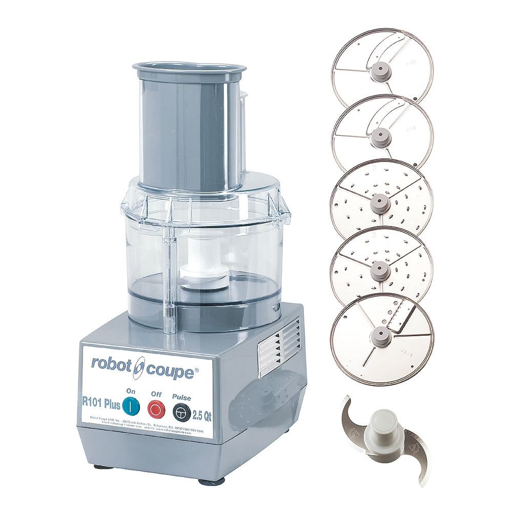 Robot Coupe R101PLUS Combination Electric Food Processor