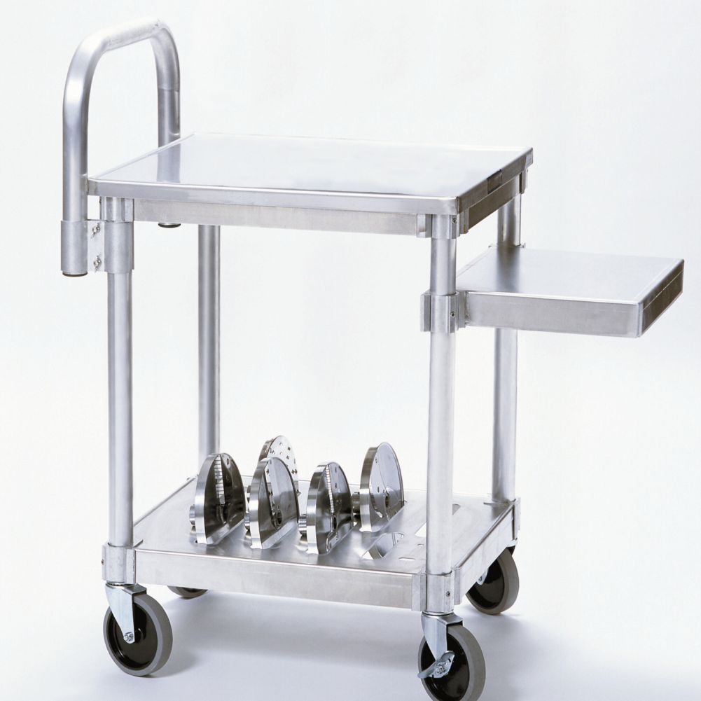Robot Coupe® R199 Aluminum Frame Robo-Cart for Prep Machine