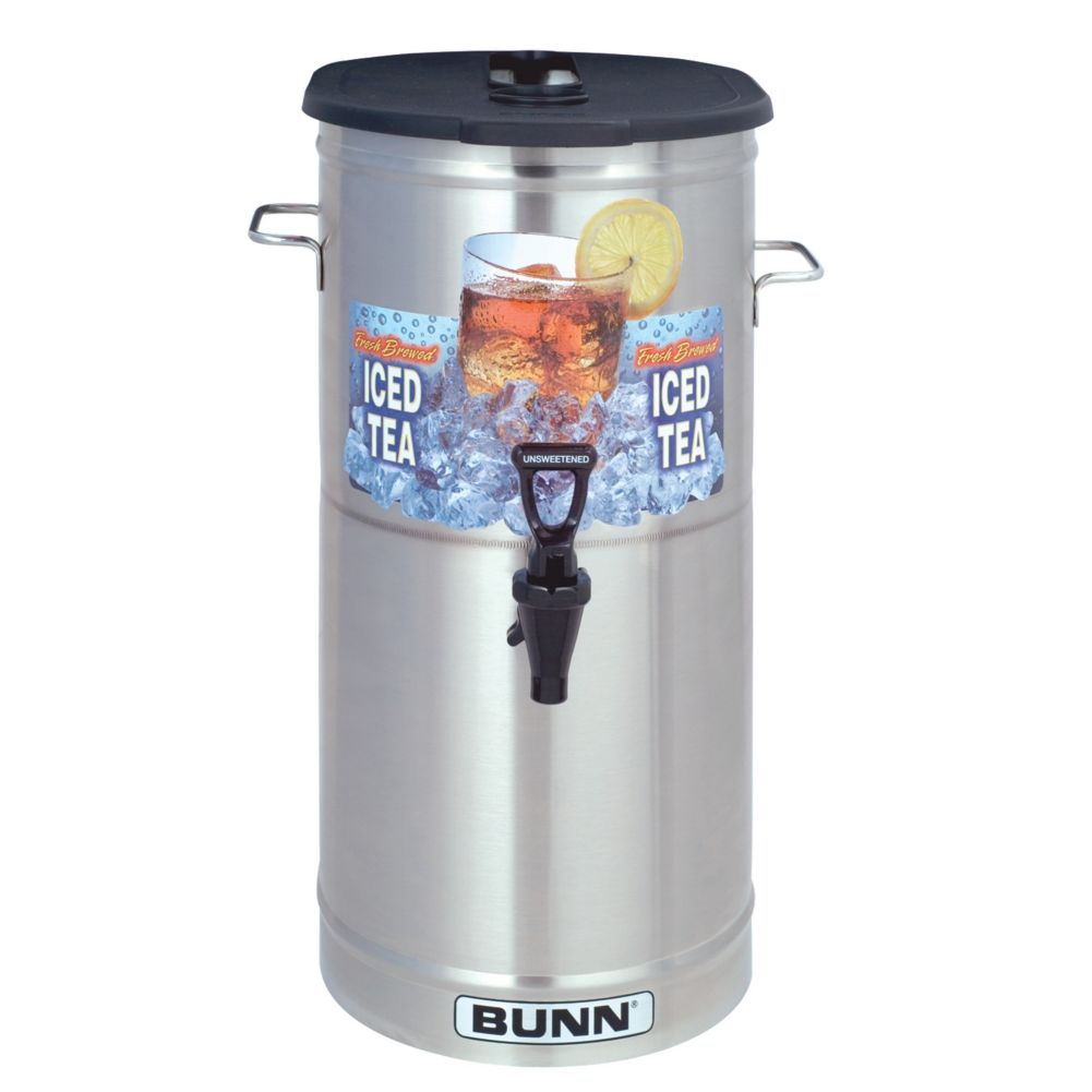 BUNN® 34100.0002 TDO-4 Iced Tea Dispenser With Brew Thru Lid