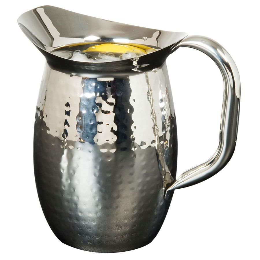 Myco Tableware CHBP180 Chagall Hammered 68 Oz. Standard Bell Pitcher