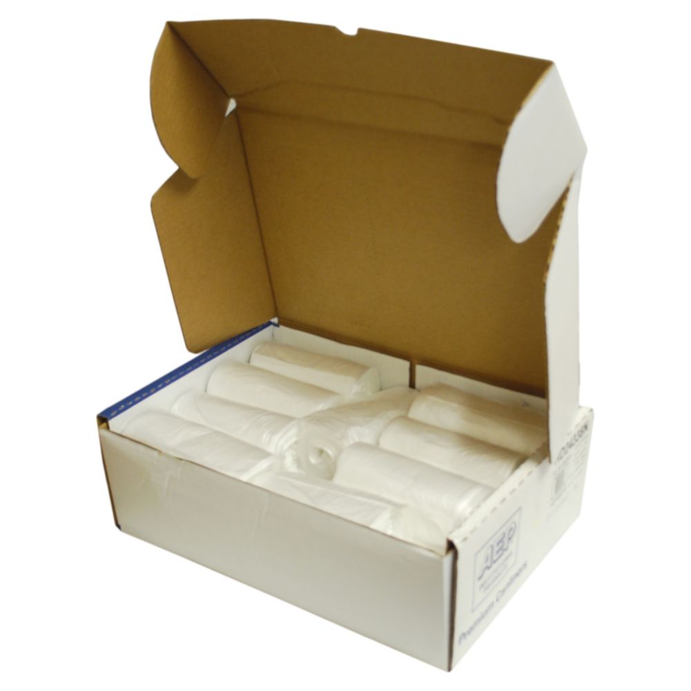 Performance PH243308N Clear 24 Mic 1216 Gal. Can Liners 1000 / CS