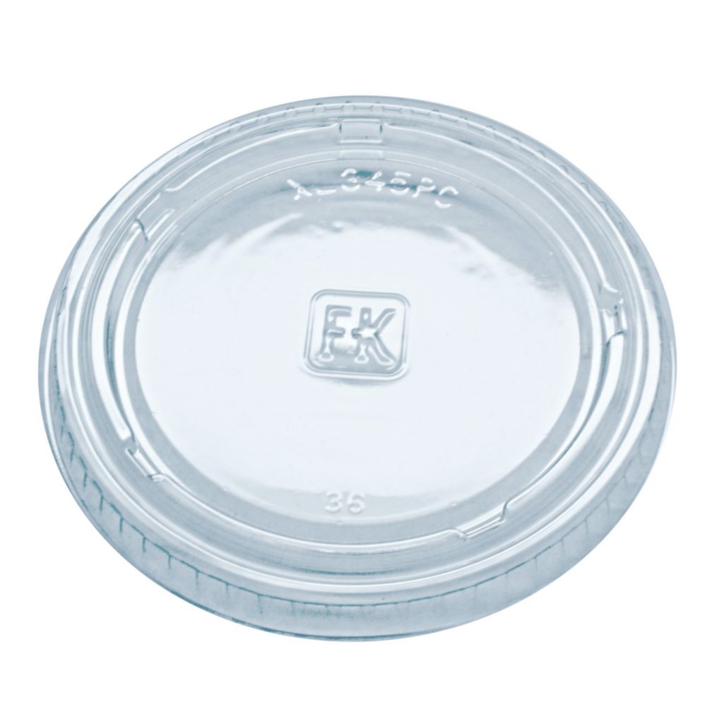Fabri-Kal® 9505084 Clear Plastic Portion Cup Lid - 2500 / CS