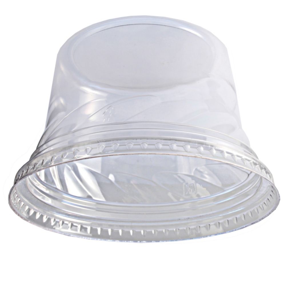 Fabri-Kal 9506015 Indulge™ Clear Plastic Dome Lid - 1008 / CS