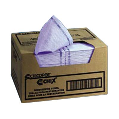Chicopee 8253 Chix® Blue Wiper With Blue Stripe - 150 / CS
