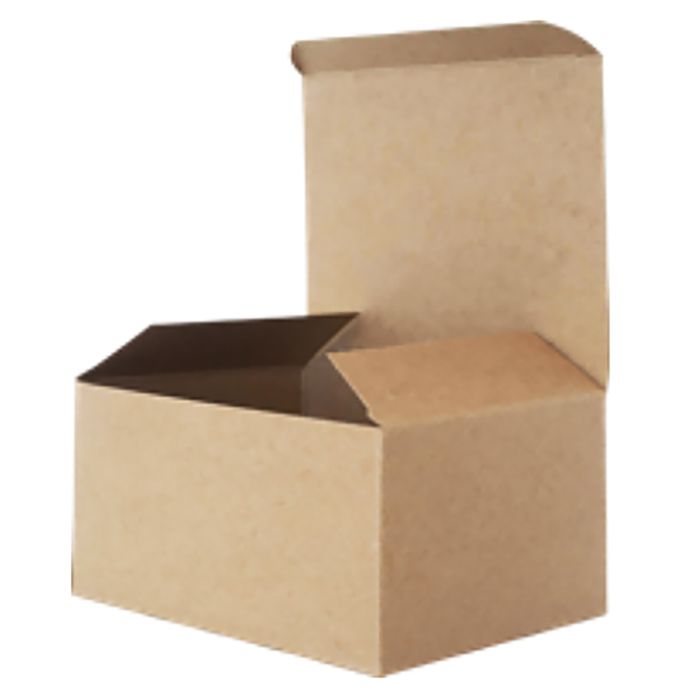 LBP 9620 Kraft Paperboard Lunch Box - 100 / CS