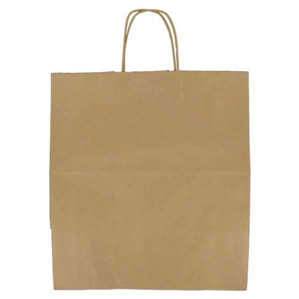 Duro Brown Bag With Handles