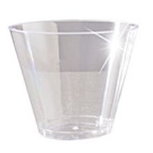 EMI Yoshi EMI-YCWSG2 Plastic 2 Oz 2500 Tasting Wine Cups Clear Shot Glass 