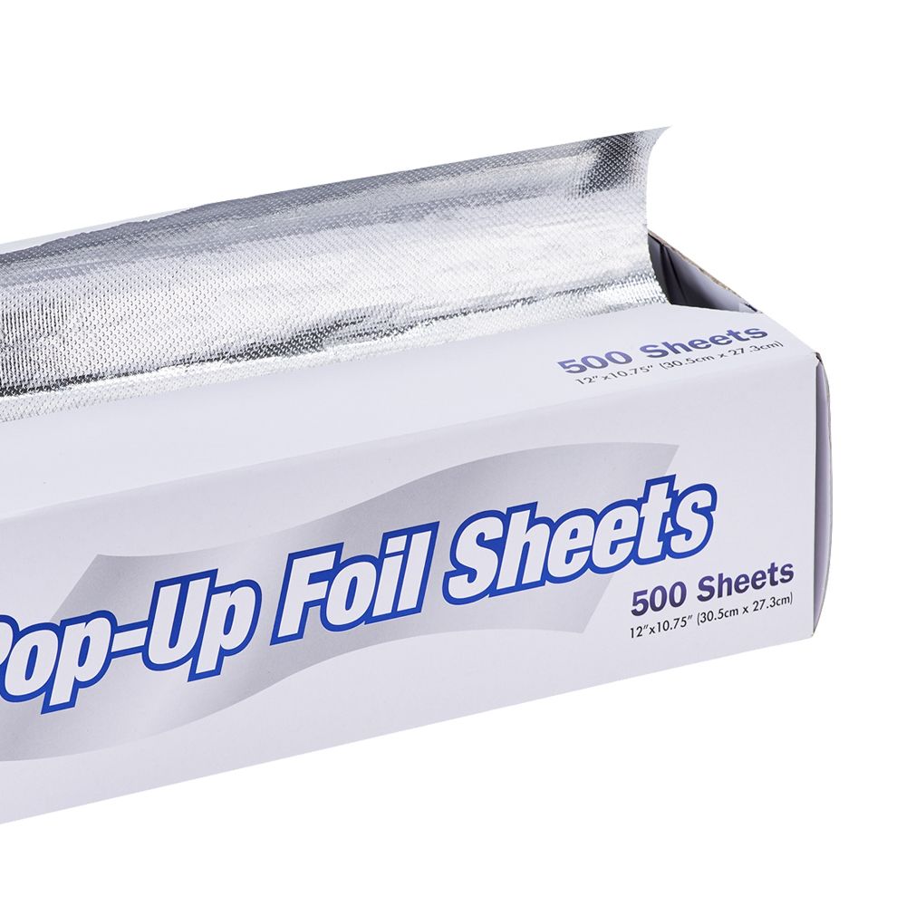 aluminum foil sheets