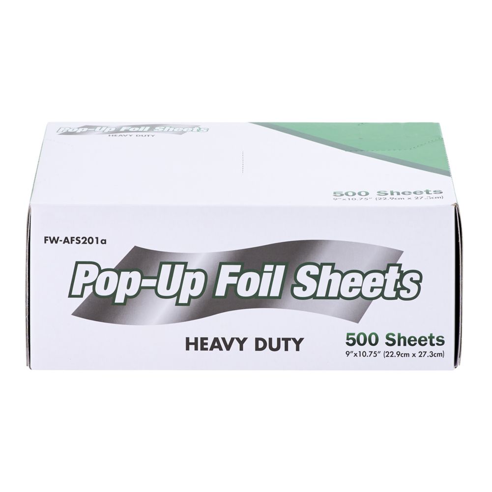 3,000 12" x 10.75" Kitchen Pop-Up Foil Sheets 