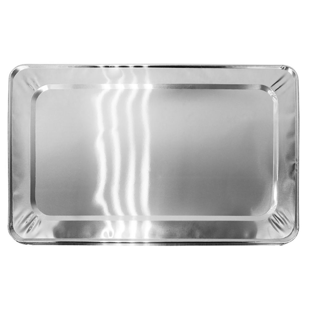 Darling Food Service Aluminum Foil 20-13/16" x 12-7/8" Lid - 50 / CS