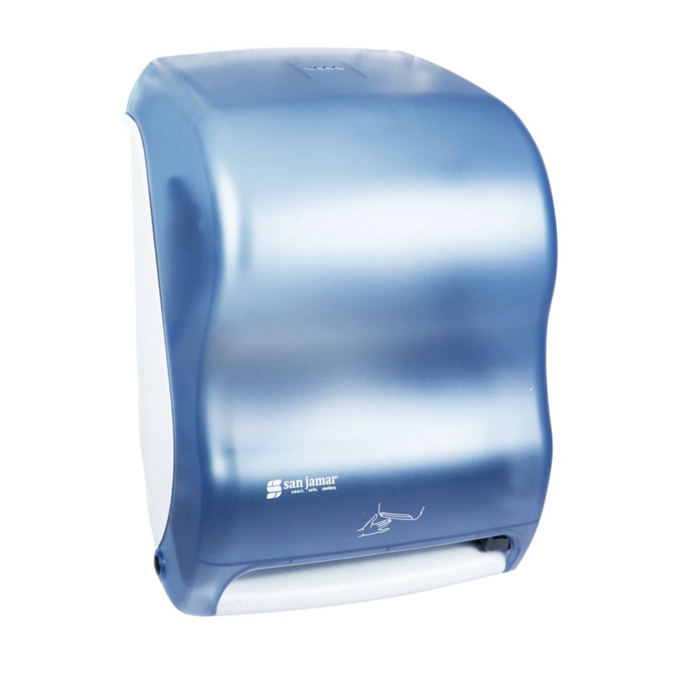 San Jamar® T1400TBL Smart System iQ Sensor Paper Towel Dispenser